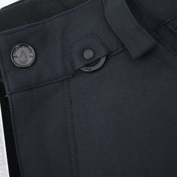 Volcom ski Pants Men's Small Articulated Snow snowboard Pockets Black 15k vented - Picture 9 of 16